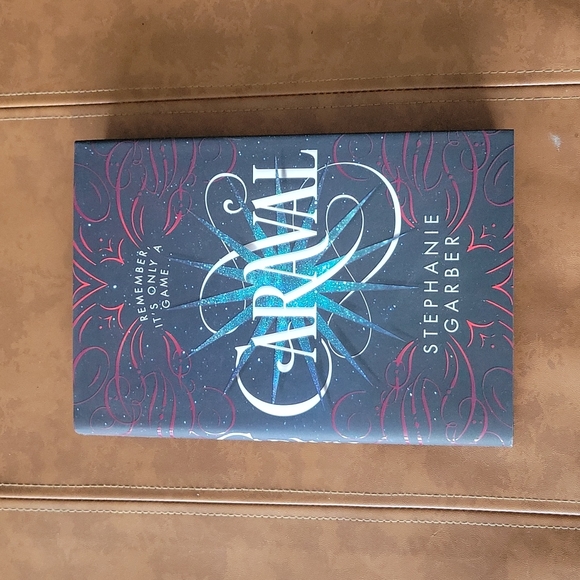 Owlcrate Other - Owlcrate edition Caraval with signed bookplate
